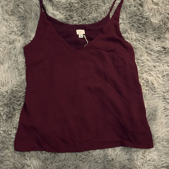 a new day Deep Burgundy Cami Top - Picture 1 of 2